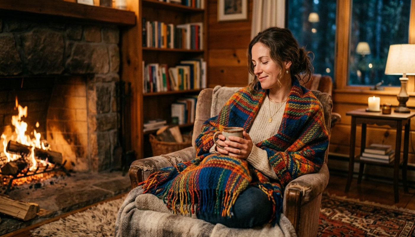 Comment le soin rituel rebozo favorise le bien-être et la détente ?