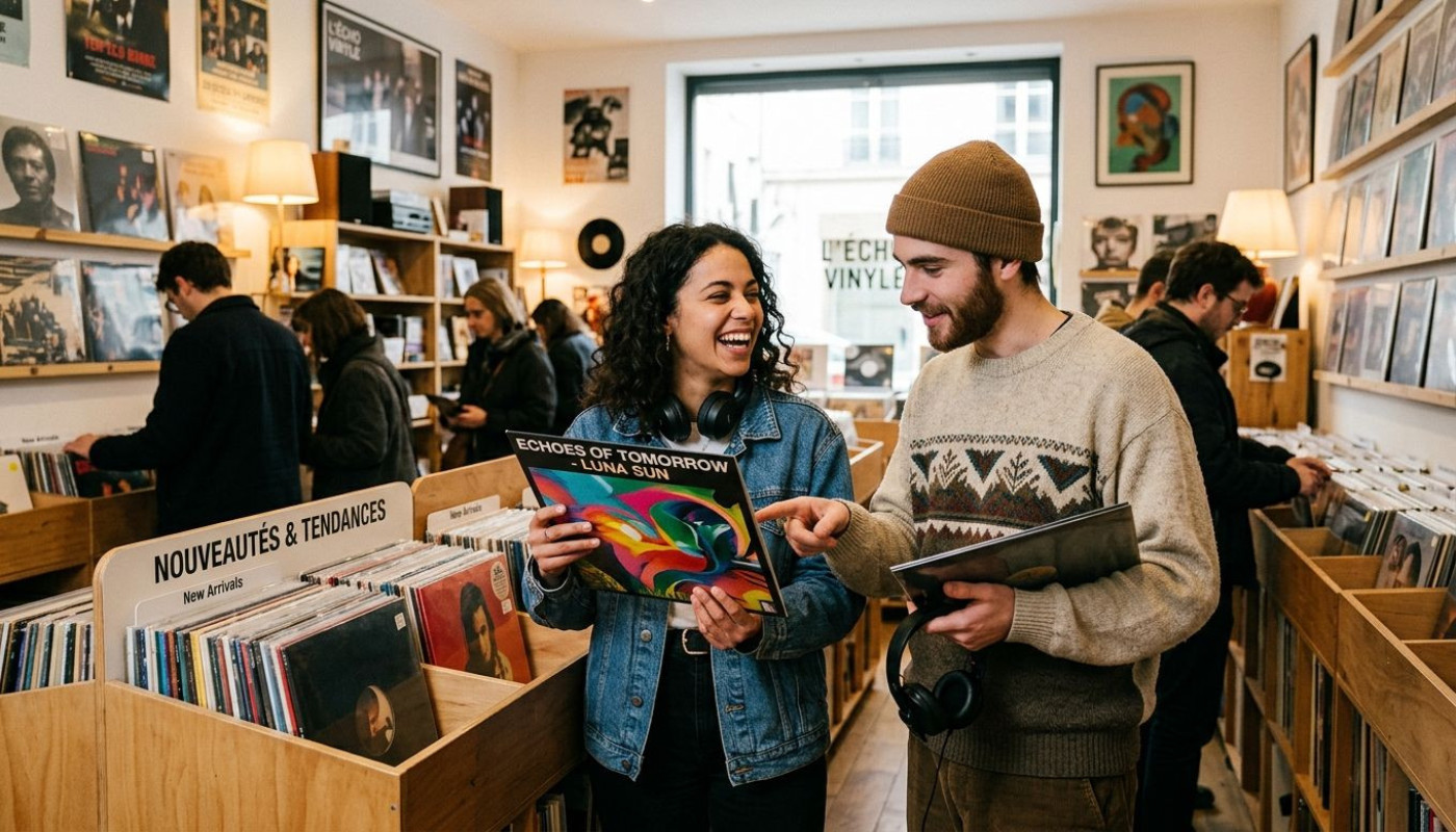 Comment naissent les tendances en boutique musicale ?