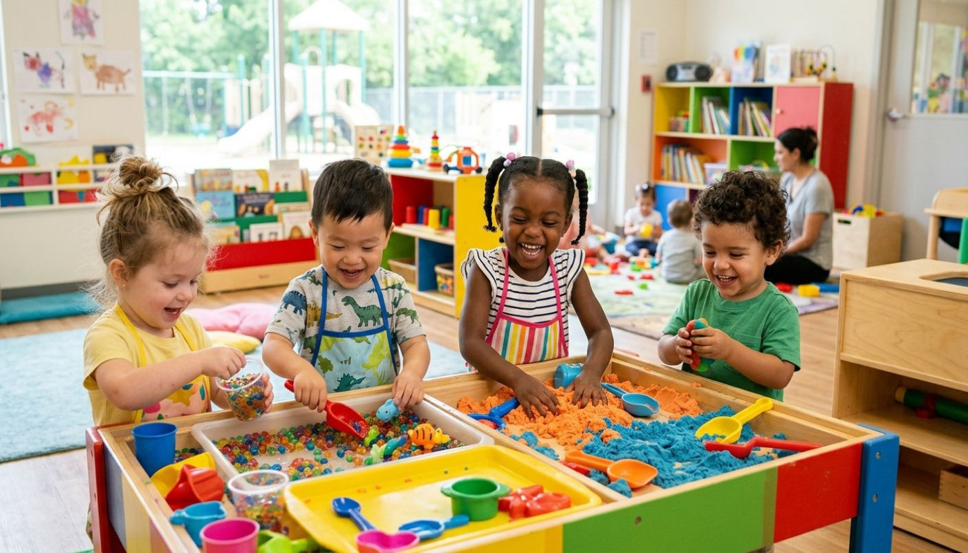 Comment une crèche stimule-t-elle le développement précoce des enfants ?