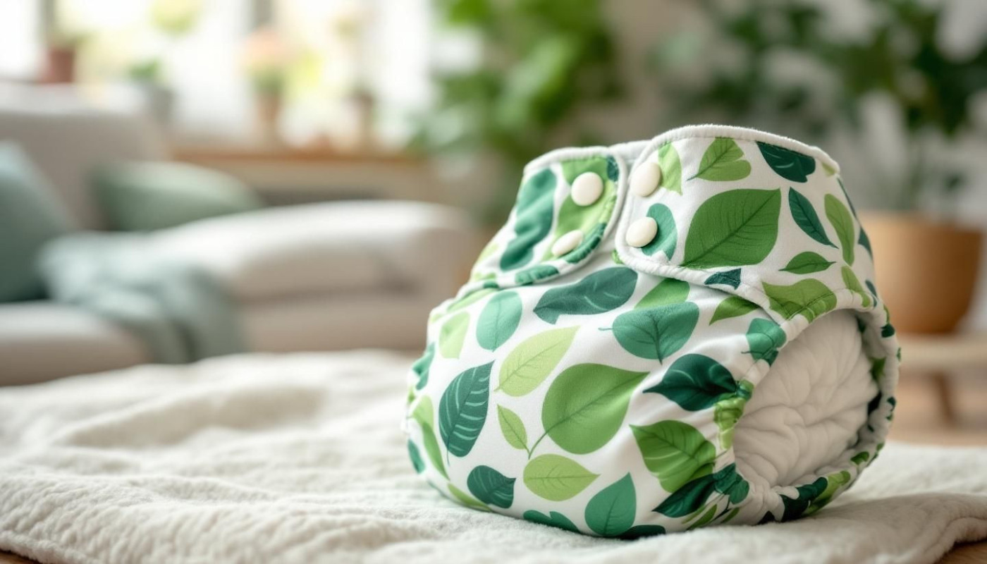 Impact environnemental et santé : choisir des couches durables